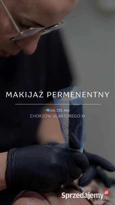 Makijaż permanentny Chorzów