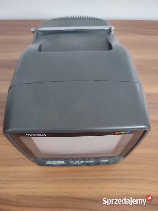 telewizorek kolor 5 na 12V i 230v Kineskopowy Myszków