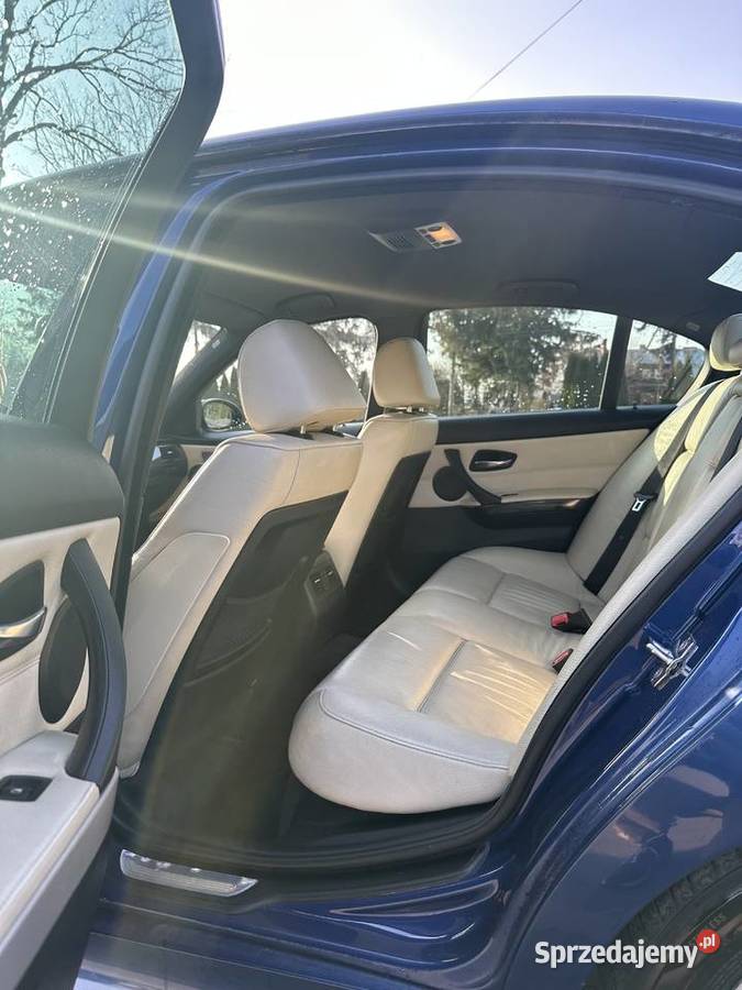 Bmw e90 M pakiet Le mans blau Nur