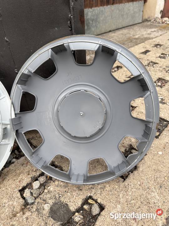 Kołpaki VW 14 4 sztuki nowe żadnej ryski Giżycko