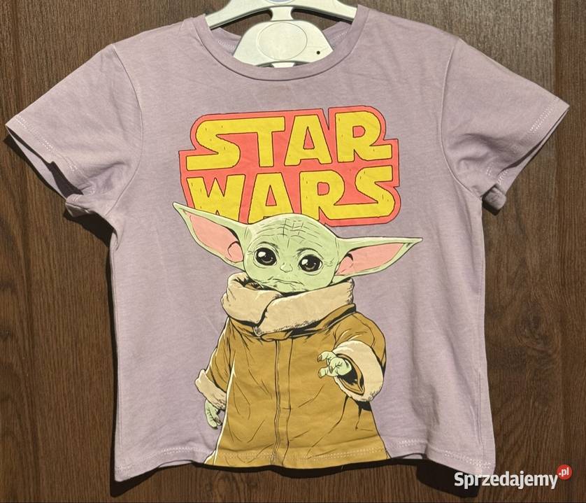 Tshirt dziecięcy HM Star Wars Grogu Baby Yoda Pruszków