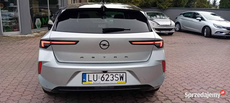 Opel Astra Opel Astra VI 12 T GS SS L 2021 wspomaganie kierownicy Łódź
