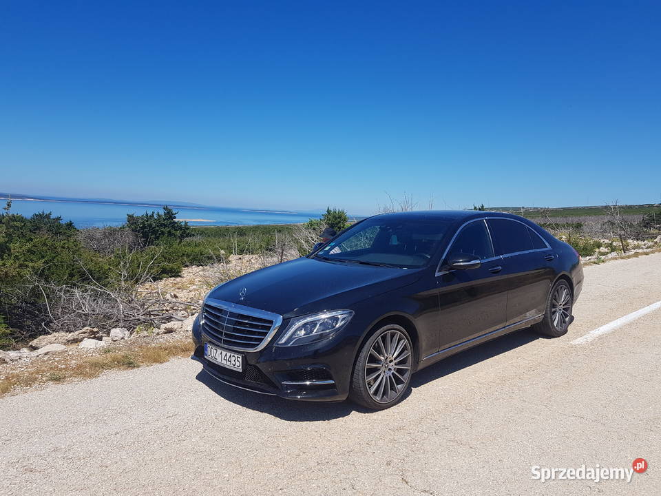 Mercedes w222 S wersja long full Dzierżoniów