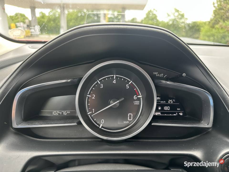 MAZDA CX 3 18 D 115 Piotrków Trybunalski