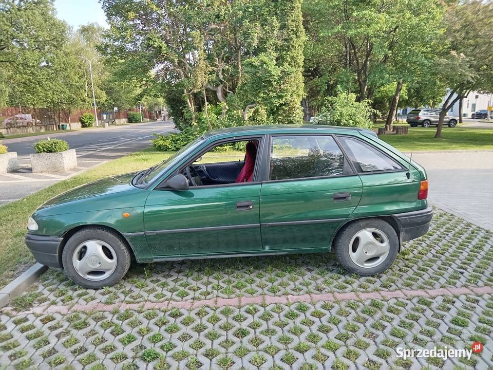 Opel Astra f LPG pojazd historyczny 60KM