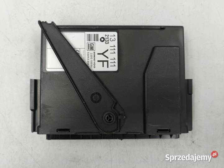 Sterownik Silnika Opel Meriva A 16 Z16SE Komputery Wyszków