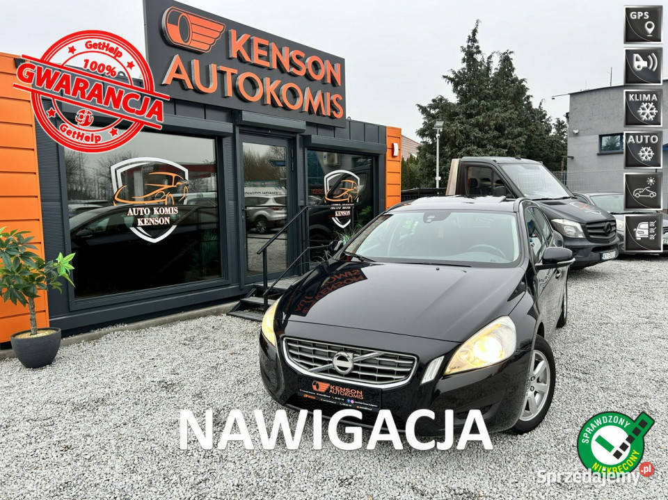 Volvo V60 Klimatyzacja Nawigacja bluetooth Bydgoszcz sprzedam
