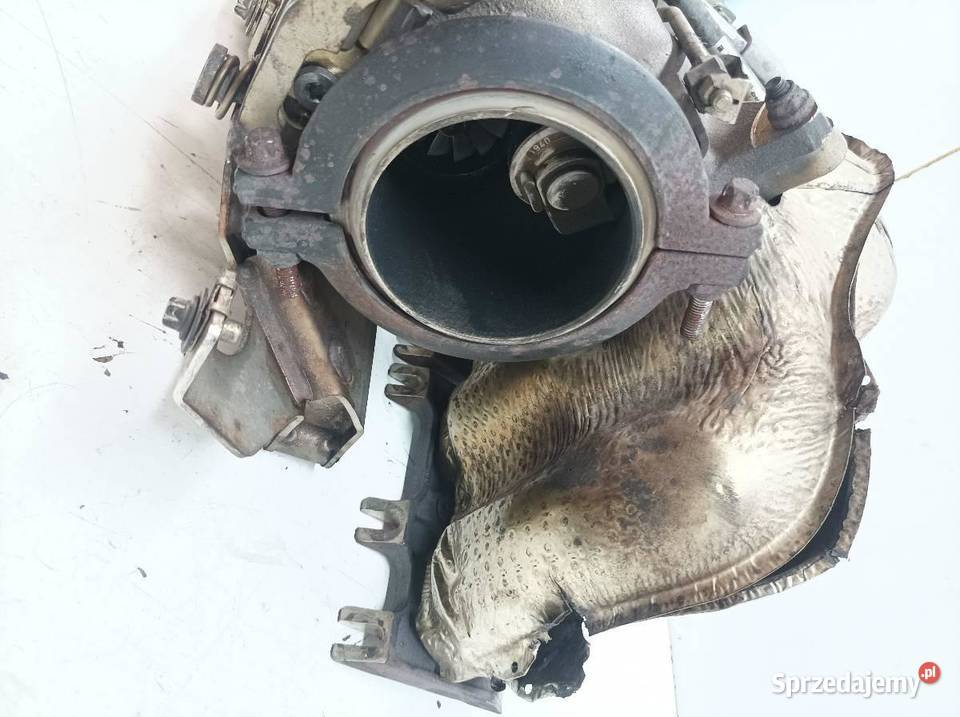 TURBOSPRĘŻARKA KOLEKTOR WYDECHOWY 20 CGI 45 AMG