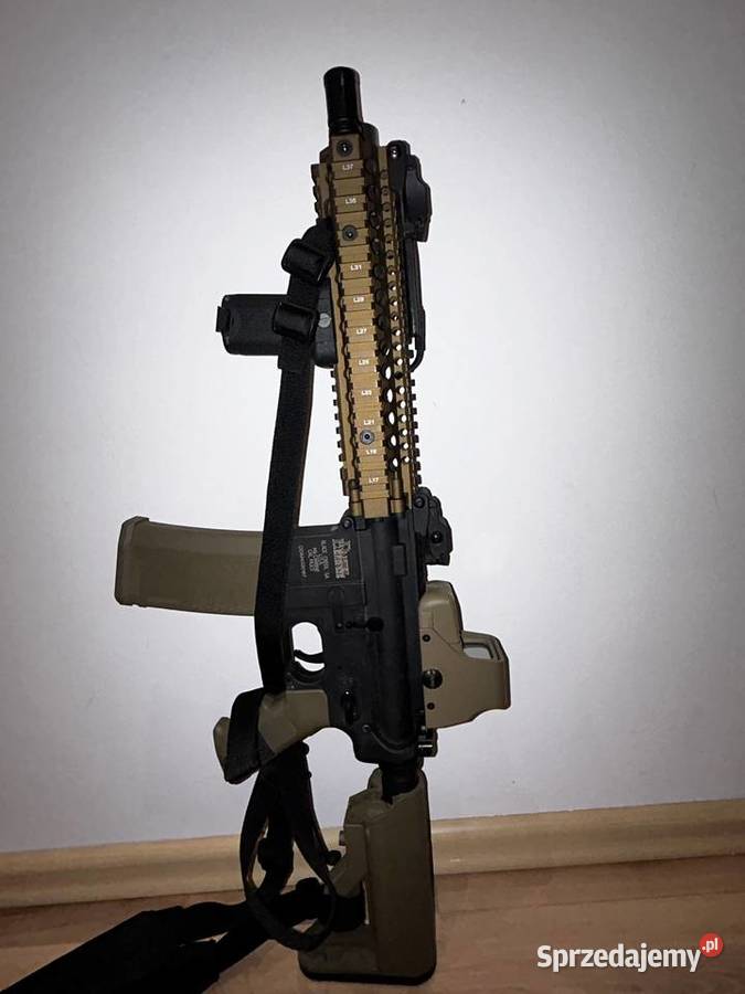 Replika specna arms Daniel defense ar 15