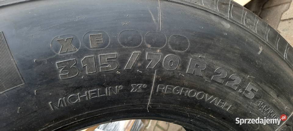 31570R225 MICHELIN XF XZA2 oryg Wolsztyn