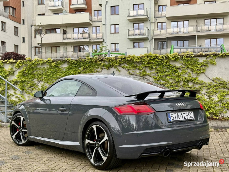 Audi TT Coupe 8S 2014 Rok produkcji 2016 Tarnowskie Góry