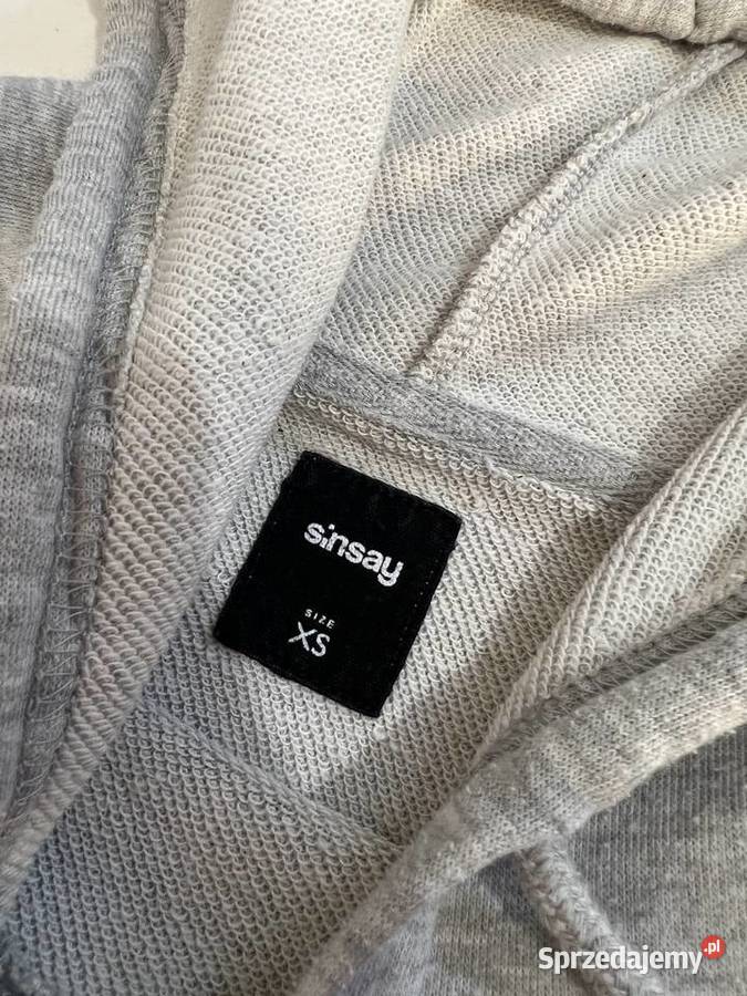 Bluza z kapturem kot sinsay HIT Jasło