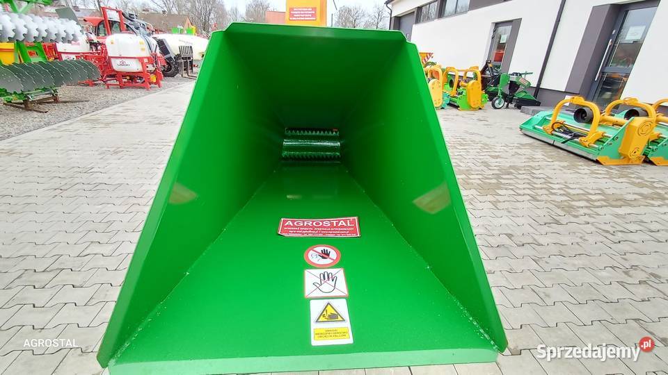 Rębak do gałęzi nowy bębnowy z górnym wyrzutem Zamość
