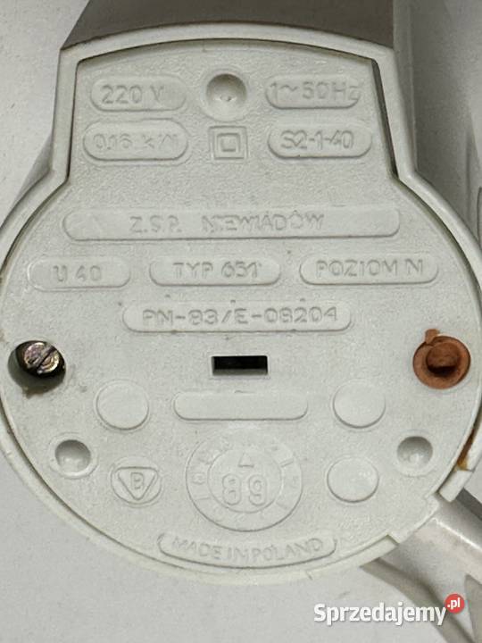 Młynek do kawy udarowy Predom z lat PRLu Łódź