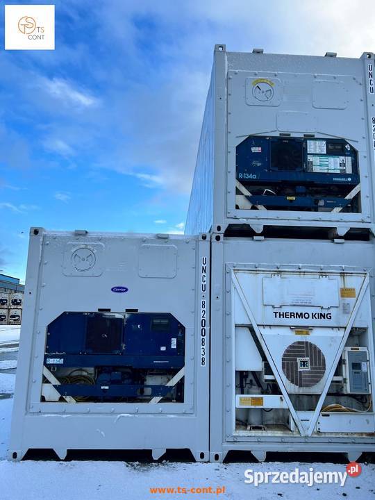 Kontener morski chłodniczy magazynowy 40 HC RF Legnica