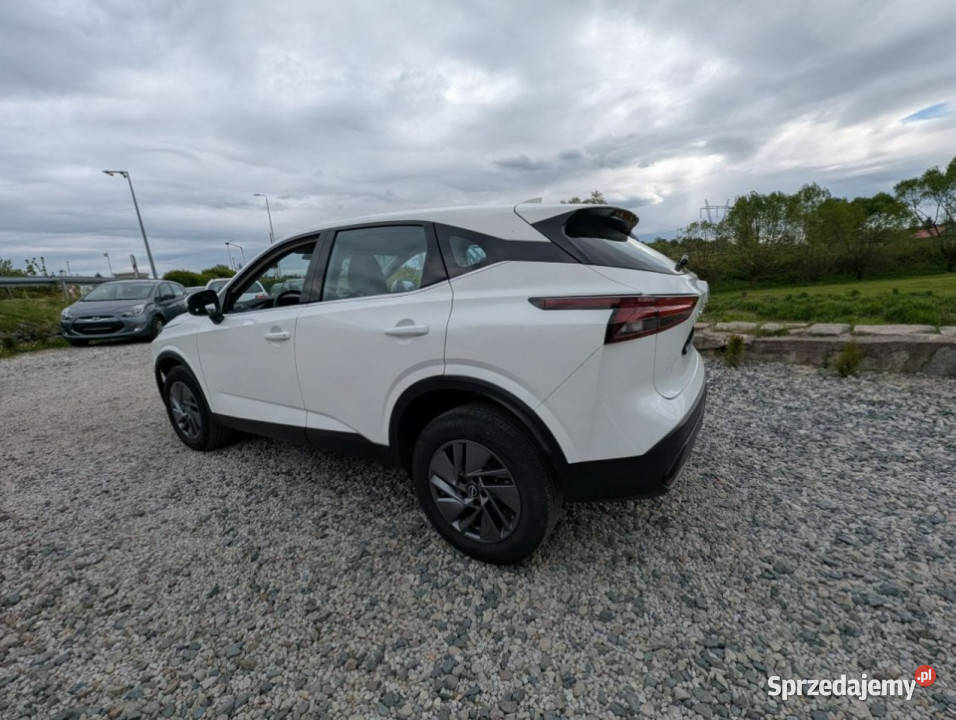 Nissan Qashqai nowy kamera cofania III 2021 kamera cofania Qashqai dolnośląskie Kamienna Góra