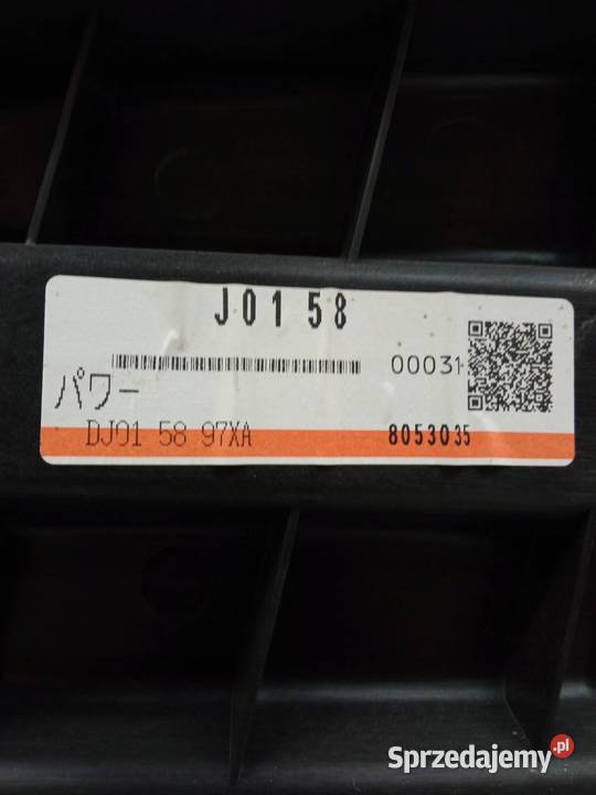 MECHANIZM SZYBY PRAWY PRZÓD 3D EU DE DJ015897XA Mechanizmy opuszczania szyb
