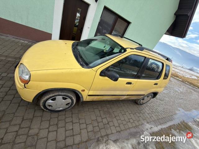 Sprzedam Suzuki Ignis 2001r 4x4 Ignis sprzedam