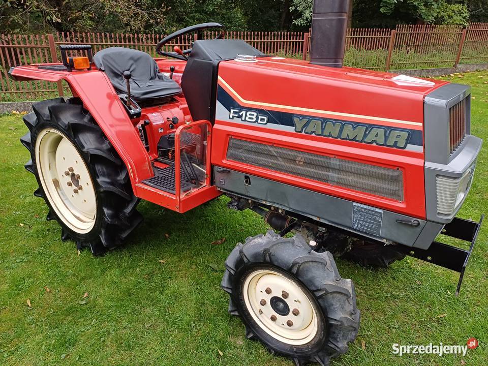 Yanmar F18D Kubota Mitsubishi Hinomoto Iseki podkarpackie Grodzisko Nowe