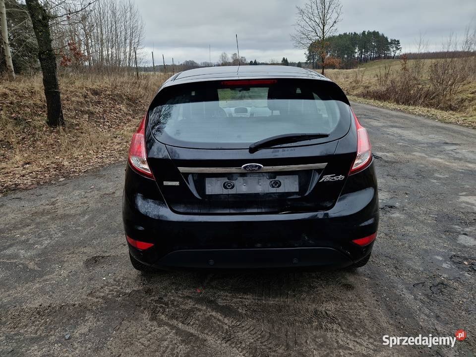 Ford Fiesta elektryczne lusterka