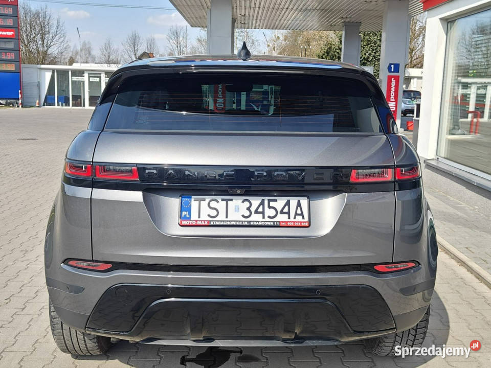 Land Rover Range Rover Evoque II 2019 Karczew