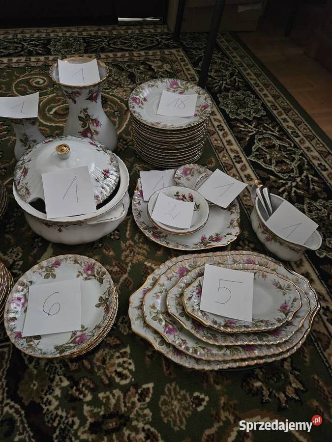Porcelana Chodzież Iwona 120el Konin sprzedam