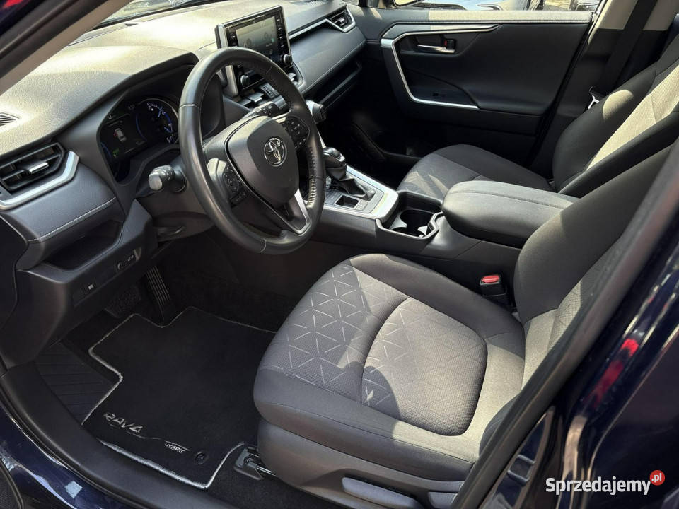 Toyota RAV4 25 HSD COMFORT STYLE salon Polska przyciemniane szyby Warszawa