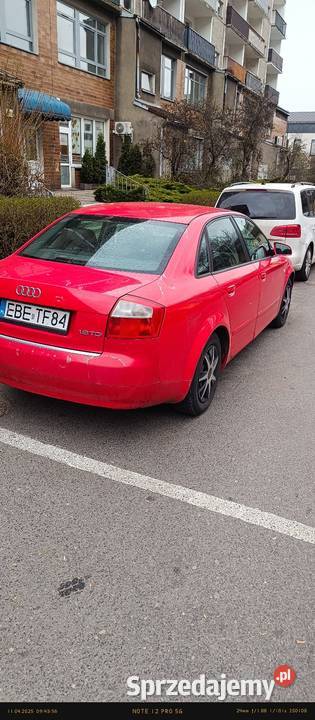 Sprzedam audi a4b6 w Angliku 4/5 Pabianice
