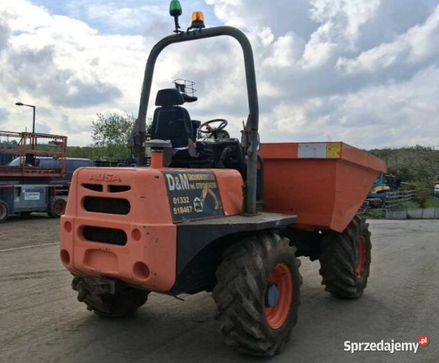 Wozidło budowlane 6t ausa 2017 turbo Ropczyce