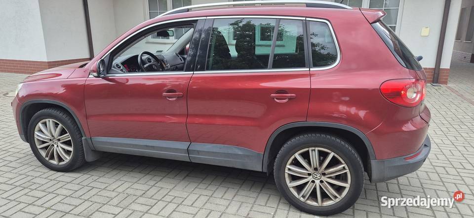 VW TIGUAN 20 TDICR4MOTIONHAK dolnośląskie Głogów
