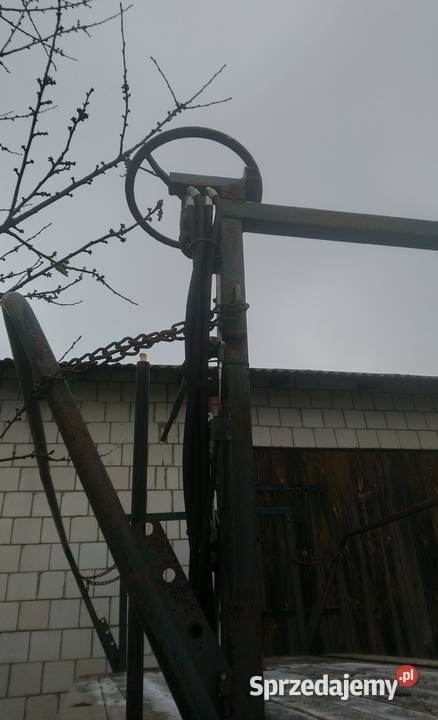 Platforma samojezdna sadownicza perkins landini Urzędów sprzedam