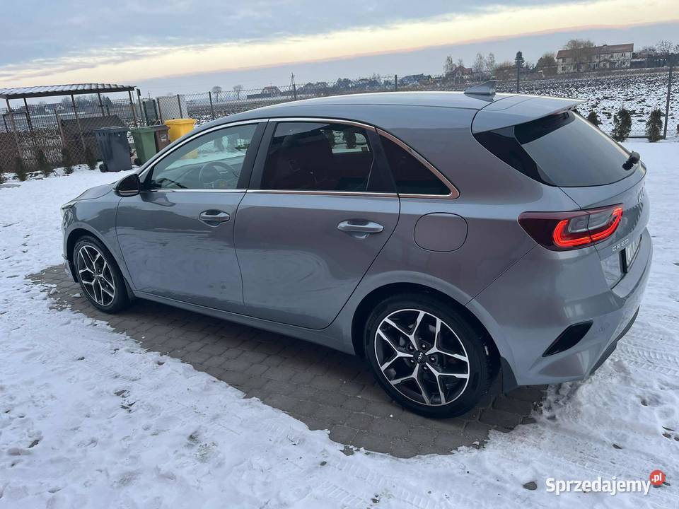 sprzedam Kia CEED 2022 sprzedam