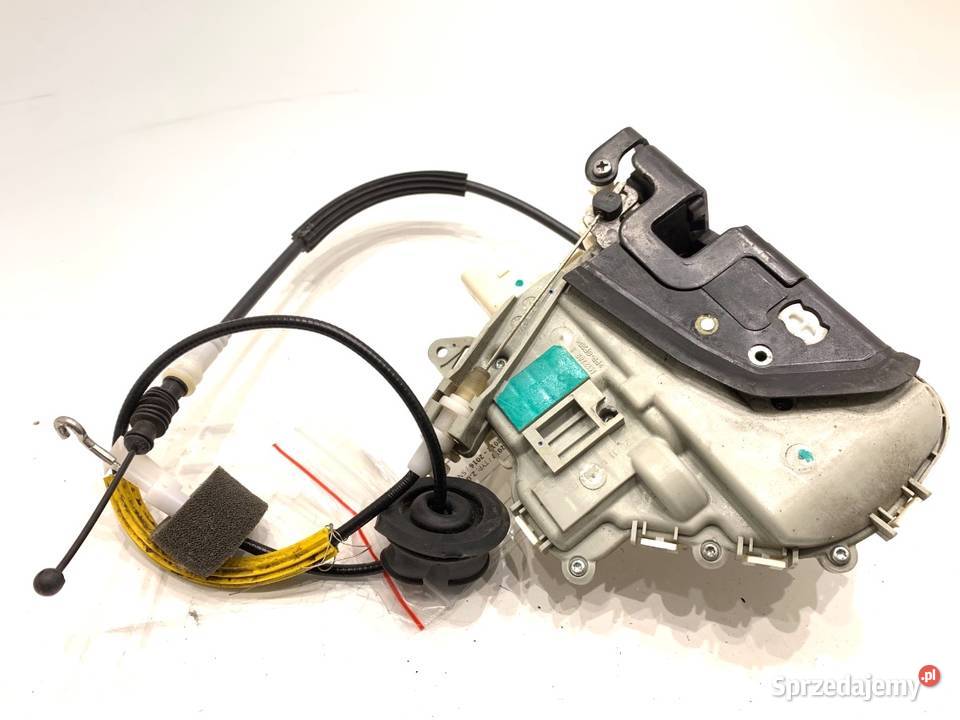 ZAMEK DRZWI LEWY PRZÓD AUDI Q5 8R SUV 8J1837015D Zamki, wkładki i kluczyki podkarpackie