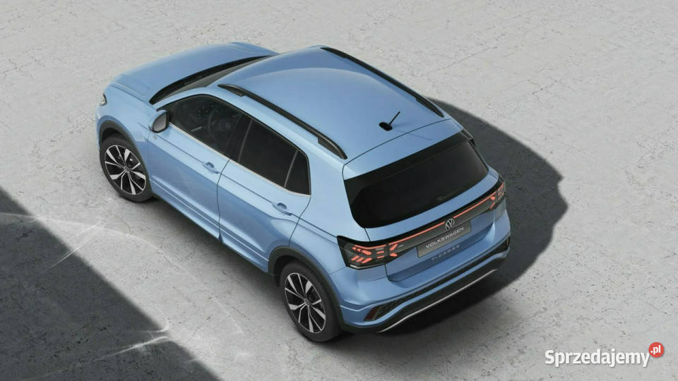 Volkswagen TCross RLine Plus 15 TSI 150 DSG kurtyny powietrzne