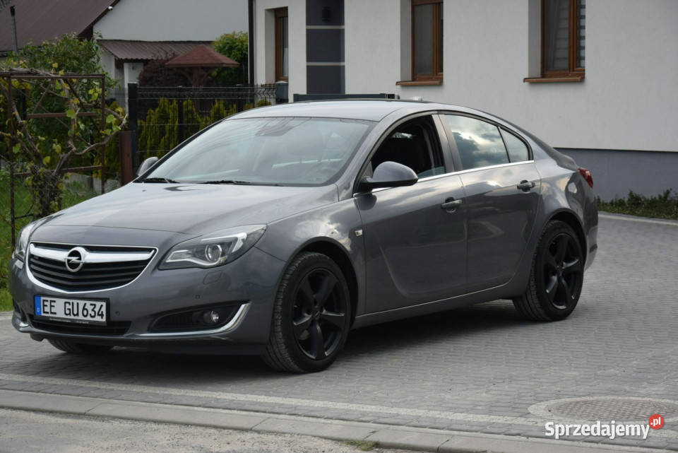 Opel Insignia 16TB Navi 2Kpl Kół Automat 104 Majdan Sieniawski