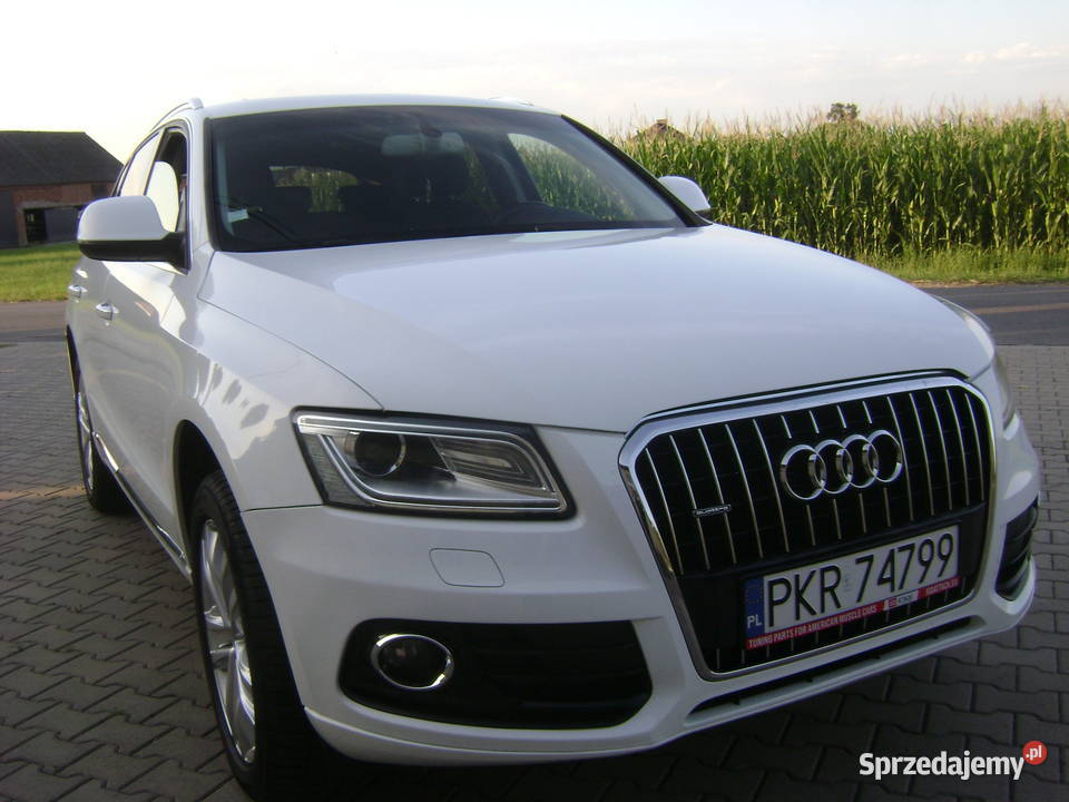 Sprzedam piękne Audi Q5Slinepakiet chrombiałe Krotoszyn