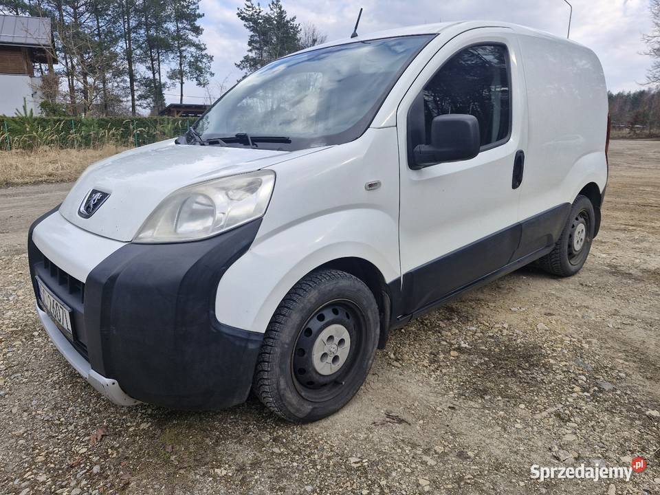 Peugeot Bipper Fiorino 2010r 14hdi klimatyzacja Napęd przednia oś Peugeot śląskie Konopiska