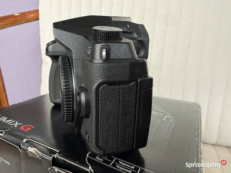 Panasonic Lumix DMCG80M Lumix G VARIO 714mm Zamość