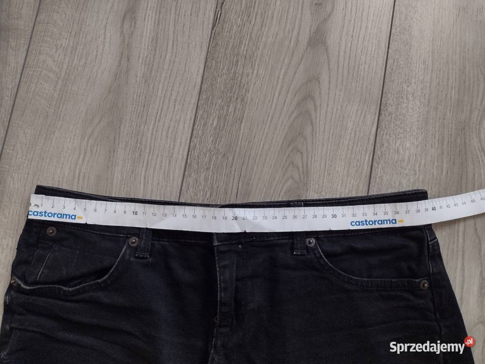 Spodenki jeansowe krótkie szorty zestaw Puławy