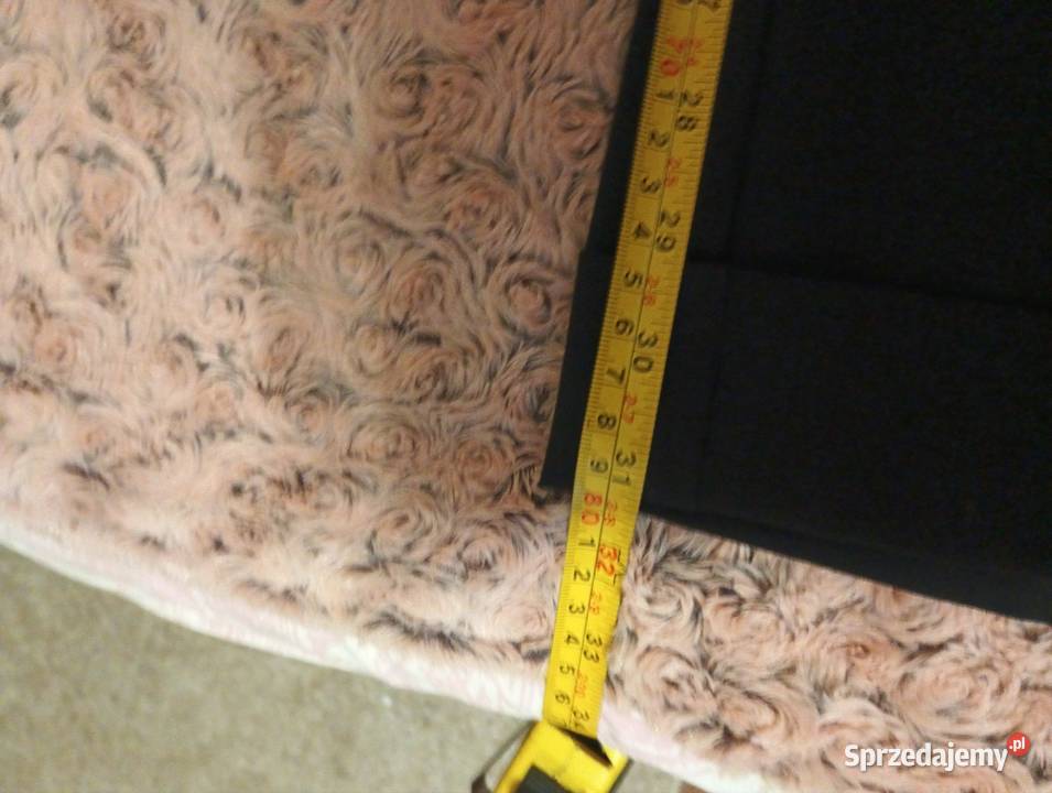 Spodnie damskie klasyczne z kantem Głuchołazy