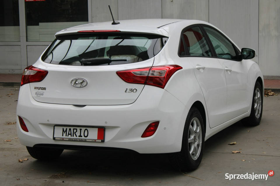 Hyundai i30 PREMIUMBezwypadkowyBogate Gliwice