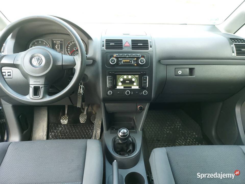 VW TOURAN 2011r 12TSi Blue Motion 105 7 osobowy Jelenia Góra sprzedam