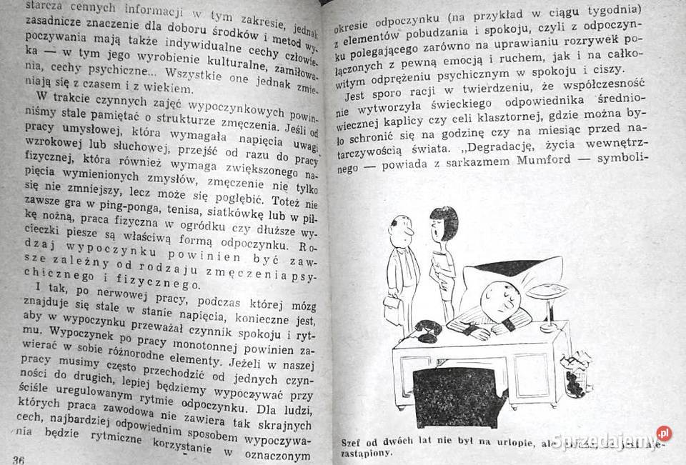 O sztuce wypoczynku Arwid Hansen Chełm