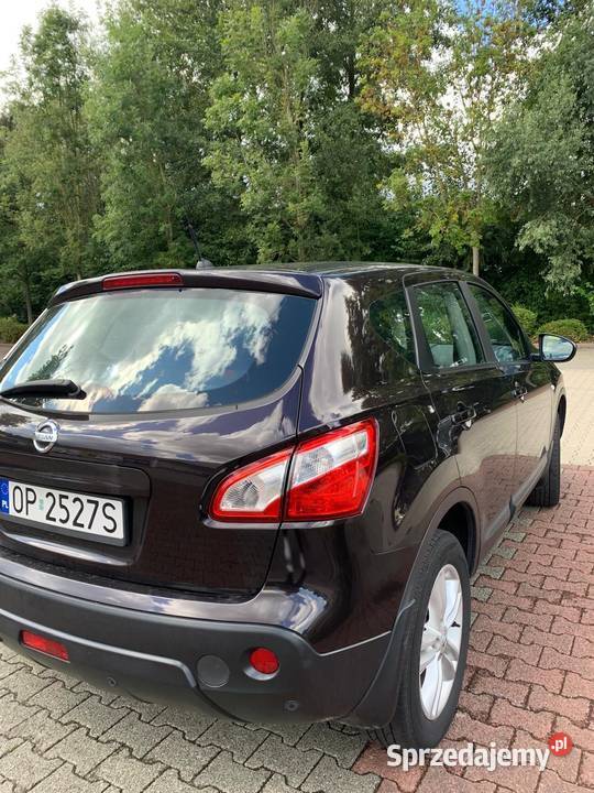 Nissan Qashqai 2010r 20 benzyna skrzynia CVT ASR (kontrola trakcji) Opole sprzedam