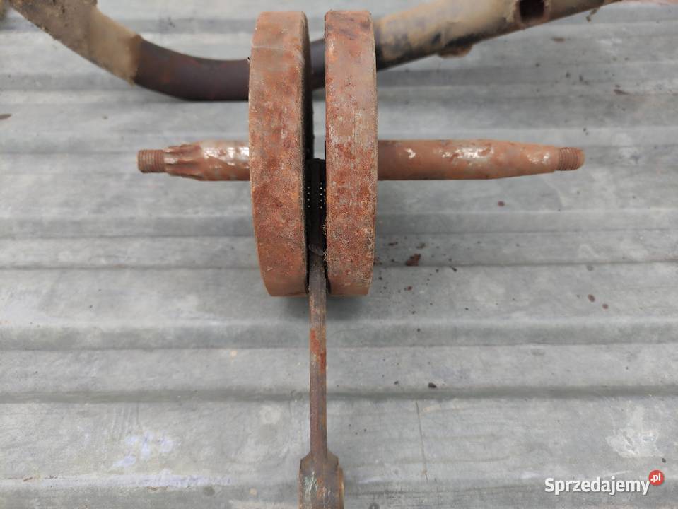 Sprzedam części WSK 175 Pacanów