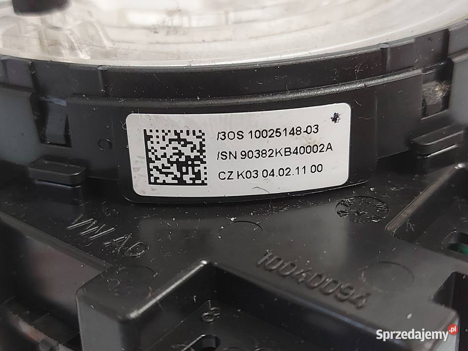 PASSAT B7 AIRBAG taśma zwijak 5K0953549E świętokrzyskie