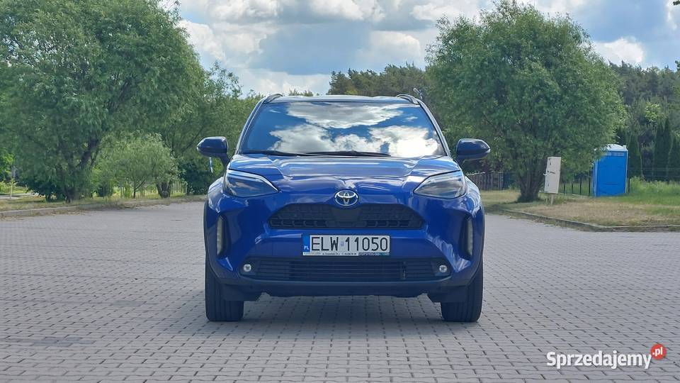 Toyota Yaris Cross 2023 Salon 1wł pełna historia Łódź