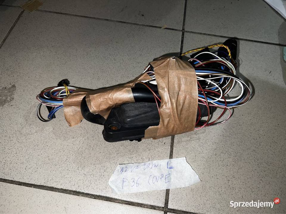 BMW E36 Coupe Wiązka lewych drzwi LUBLIN WYSYŁKA osobowe