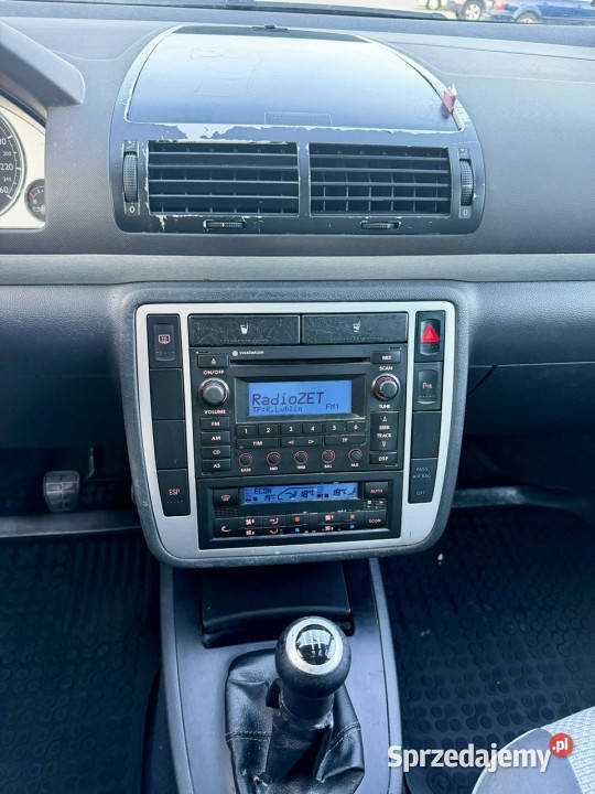 Volkswagen Sharan 4x4 7os 19TDI 115 Manual komputer pokładowy