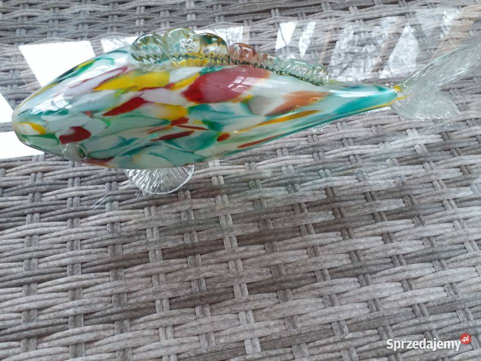 Dużaszklana rybka z czasów PRL zachodniopomorskie Barlinek